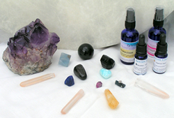 Healing, crystals and essences by Jo Hoddinott